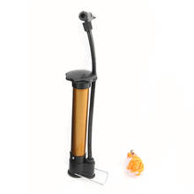 2021 Mini Golden Steel Plastic Bike Pump Bicycle Hand Air Pump Tire Inflator Basketball Toy MTB Parts Road Cycling Accessories 2024 - buy cheap