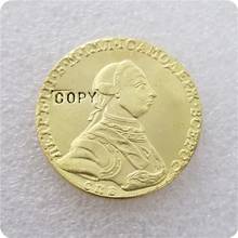 1762 Russian 10 roubles gold Copy Coin commemorative coins-replica coins medal coins collectibles 2024 - buy cheap