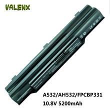 laptop battery CP567717-01 FMVNBP213 FPCBP331 FPCBP347AP For Fujitsu LifeBook A532 AH532 AH532/GFX 2024 - buy cheap