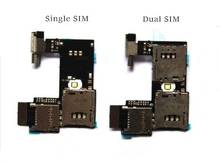 50pcs For Motorola Moto G2 XT1068 XT1069 G 2nd SIM Card+Micro SD Memory Slot Tray Holder Reader Flex Cable Board 2024 - buy cheap