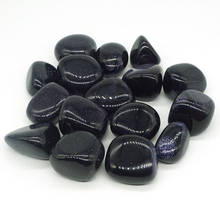 Blue Goldstone Sand Tumbled Stone Gemstone Rock Mineral Crystal Healing Chakra Meditation Feng Shui Decor Collection 2024 - buy cheap