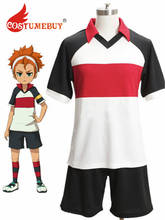 Inazuma.Eleven.Go Cosplay Costume Students School Uniform Football Team Top Shorts Sports Wear L921 2024 - buy cheap