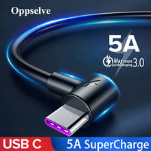 Fast Charge 5A USB C Cable For Huawei Samsung Xiaomi Tablet Type C Charging Wire Cord Data Line Transmission Charger Type-C Cabo 2024 - buy cheap
