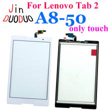 8" For Lenovo Tab 2 A8-50 A8-50F A8-50LC Touch Screen Glass Panel Digitizer Replacement 2024 - buy cheap