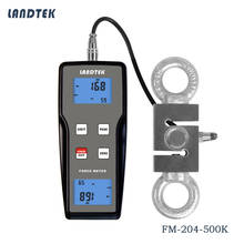 Dinamómetro Digital, instrumentos de medición, medidor de fuerza de empuje analógico, FM-204-500K 2024 - compra barato
