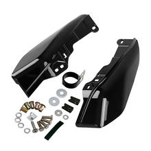 Motorcycle Mid-Frame Air Deflectors For Harley Touring Road King Electra Glide Street Glide 2017-2022 2020 2024 - buy cheap