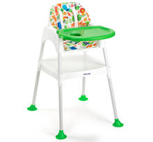 Silla de comedor para bebé, asiento extendido para niño, mesa de comedor espaciosa, trona para bebé 2024 - compra barato