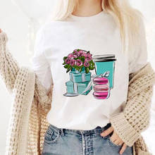 2021 Hot Summer Aesthetic Fashion Fun Retro Top Women printed T-shirt Vintage 90s Graphic T Shirt Simple Tee Tops 2024 - buy cheap