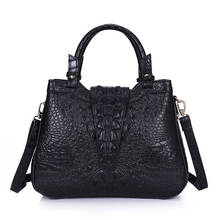 2020 Fashion Crocodile Pattern Women Handbag Luxury Handbags Women Bags Designer Women Leather Handbags Shoulder Crossbody Bags 2024 - buy cheap