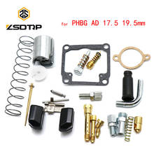 ZSDTRP Carburetor PHBG AD 17.5mm 19.5mm Repair Kit for Dellorto PHBG Motorcycle Spare Parts Accessories 2024 - buy cheap