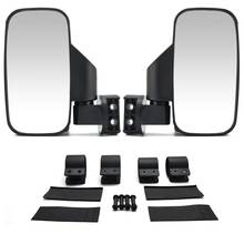 1.75" 2" UTV Side Rearview Mirrors for Polaris Ranger RZR XP XP4 1000 for Pioneer 1000 for Can Am Maverick 2.0” Cage 2024 - buy cheap