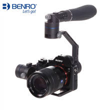 Benro R1 профессиональный ручной 3-осевой стабилизатор для камеры и мобильного телефона Gimbal anti-shake Многофункциональный стабилизатор 2024 - купить недорого