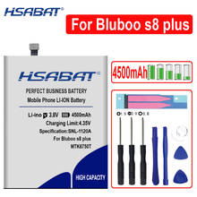 HSABAT 4500mAh Battery for Bluboo S8 Plus free tools gift etc 2024 - buy cheap