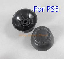 120pcs/lot Black 3D Analog Joystick thumb Stick grip Cap for Sony PlayStation PS5 Gamepad Controller Thumbsticks Parts For PS5 2024 - buy cheap