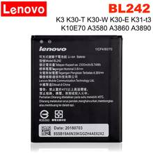 BL 242 BL242 Battery For Lenovo K3 K30-W K30-T A6000 A3860 A3580 A3900 A6010 A6010 Plus Batterie Bateria Accumulator 2024 - buy cheap