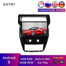 Reprodutor do ruído do coche 2 do rádio do carro do andróide de aotsr para a navegação de citroen c4 2012 - 2017 gps dsp multimédia px6 bluetooth ips autoradio 2024 - compre barato