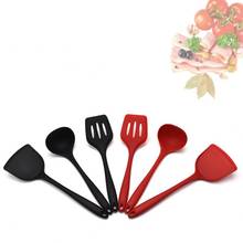 3pcs/set Silicone Cooking Tool Sets Spoon Spatula Shovel Kitchenware Kitchen Utensils Sets For Kitchen Hot 2024 - buy cheap