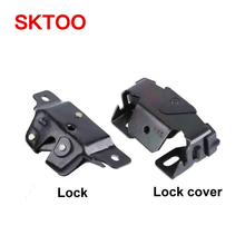 SKTOO  For Peugeot 206 207 For Citroen C2 Car Rear Trunk Door Hatchback Tailgate Boot Lock Catch 2024 - buy cheap