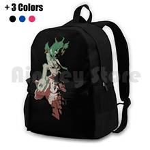 Dr Stone Outdoor Hiking Backpack Riding Climbing Sports Bag Dr Stone Dr Stone Science Senku Ishigami Senku Games Scientist 2024 - buy cheap