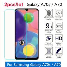 Tempered Glass For Samsung Galaxy A70s 2.5D Premium Screen Protector Film On For Samsung Galaxy A70 Protective Film Glass 2024 - buy cheap