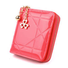 New Leather Women Wallet Hasp Small and Slim Coin Pocket Purse Women Wallets Cards Holders Luxury Brand Wallets Designer Purse