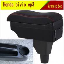 Caja de reposabrazos para Honda Civic EP3, compartimento central de almacenamiento de contenido de tienda central con portavasos, productos para reposabrazos 2024 - compra barato