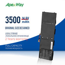 Apexway 3500mAh 14.8V  Laptop Battery For Acer V5-472 V5-572P R7-571 ES1-51 V5-472G V5-552PG ES1-511 V5-552P ap13b8k ap13b3k 2024 - buy cheap