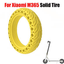 8.5 Inch Honeycomb Solid Tires Universal Fit for Xiaomi Mijia M365 Electric Scooter Shock-Absorbing Tires Rubber Colorful Tire 2024 - buy cheap