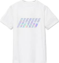 Camiseta de cuello redondo para Fans del Kpop, camisa Unisex de manga corta con estampado de letras láser, Kpop, concierto, estilo de verano 2024 - compra barato