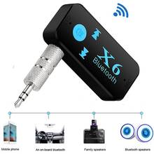 3.5MM Jack AUX Audio MP3 Music Bluetooth Receiver Car Kit Wireless Handsfree Speaker Headphone Adapter Hands Free Calling 2024 - buy cheap