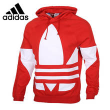 Original New Arrival  Adidas Originals BG TREFOIL HOOD Men's  Pullover Hoodies Sportswear 2024 - buy cheap