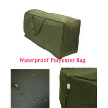 Large Waterproof Travel Pouch Tote Bag Polyester Cushion / Christmas Tree Luggage Storage Bag 3 Sizes Pack Sack 2024 - buy cheap