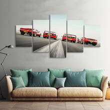 Arte de pared en lienzo, pintura clásica Retro de coche deportivo GTO,F40,F50, imagen de cabecera, carteles decorativos para el hogar, impresión HD, obra de arte Mural 2024 - compra barato