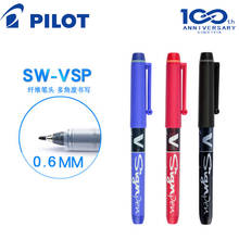 6PCS/batch PILOT SW-VSPSign Pen 0.6MM  Writing Supplies Office and School Supplies Signing Gel Pen 2024 - buy cheap