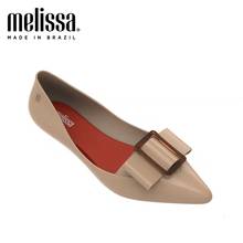 Melissa Jelly Shoes Pointy Women Sandals 2021 Women Jelly Sandals Melissa Female Flat Shoes Summer Clear Shoes Sandalia 2024 - buy cheap