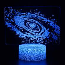 Globe Series 3d Small Night Light Colorful Touch Remote Control Gift Visio Home Planetarium Kids Lamp Bedroom Night Lamp 2024 - buy cheap