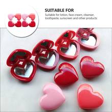 8pcs Heart Shape Eyeshadow Box Case Lipstick Box Refillable Makeup Dispenser Subpackaging Box DIY Eyeshadow Box Container 2024 - buy cheap