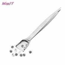 16cm Professional Diamond Tweezers With Scoops Shovels For Gem Beads Jewelry Tool 2024 - buy cheap