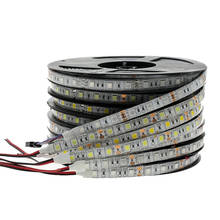LED Strip 5050 RGB Single Color Flexible LED Light RGB 5050 LED Strip Fita LED Light Strips Flexible 60/120Leds/M DC12V/24v