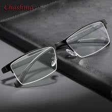 Men Fashion Eyeglasses Optical Prescription Spectacles Male Alloy Glasses Frame Anti Blue Ray Lenses for Eye 2024 - buy cheap