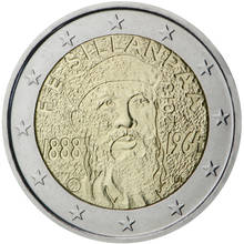 Финляндия 2013 евро 2 НАСТОЯЩИЕ Оригинальные монеты настоящая коллекция евро памятная монета Unc 2024 - купить недорого