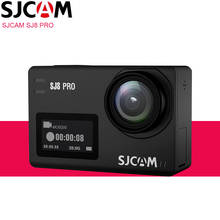 Оригинальная Экшн-камера SJCAM SJ8 PRO, 4K, Wi-Fi, Ambarella H2, 4K, 60 кадров в секунду, водонепроницаемость до 30 м, уличная спортивная Экшн-камера с сенсорным экраном 2,33 дюйма IPS 2024 - купить недорого