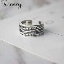 JIANERY Fashion Silver Color Multi-layer Rings For Women 2019 Female Finger Statement Fashion Jewelry 2024 - buy cheap