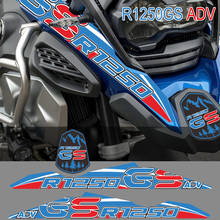 Pegatina de motocicleta para BMW R1250GS R 1250 GS ADV Adventure, carenado frontal, carcasa del cuerpo, película Paster 2024 - compra barato