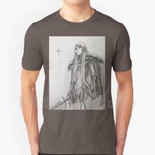 Galateya T Shirt Men Cotton Cotton S-6Xl Claymore Silver Eyed Witch Yoma Anime Manga Fan Art 2024 - buy cheap