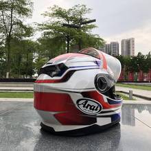 2021 Motorcycle Helmet Available With Inner Sun Lens Professional Dual Visor Motocross Off Road Helmet 2024 - buy cheap
