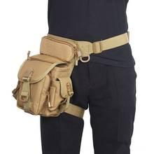 Военная Тактическая Сумка на бедро, многофункциональная уличная камуфляжная поясная сумка для верховой езды в стиле милитари 2024 - купить недорого