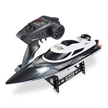 HJ806 Electric RC Boat 35KM/H High Speed Radio Remote Controlled Speedboat Racing Ship Steerable Boats Adults RC Toy 2024 - buy cheap