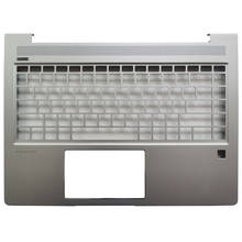 Cubierta superior del reposamanos para portátil HP Probook 14 440 G6 445 G6 Silver C shell 4BX8JTATP10, novedad 2024 - compra barato