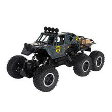 1:10 6WD RC Car 2.4G Radio Control RC Car Toys Buggy 2019 High speed Truck Off-Road Climbing Vehicle toy 2024 - buy cheap
